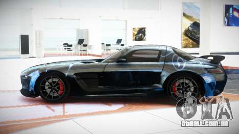 Mercedes-Benz SLS AMG ZRX S11 para GTA 4