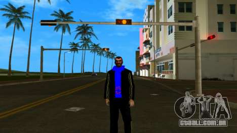 Niko Bellic in Adidas Outfit para GTA Vice City