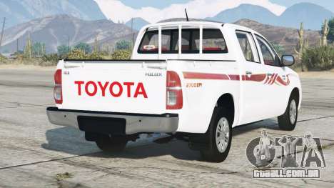 Toyota Hilux Cabine Dupla 2012