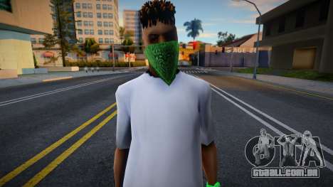 Grove Street Gang v2 para GTA San Andreas