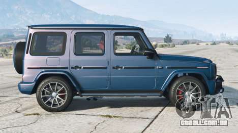 Mercedes-AMG G 63 (R$ 463) 2020