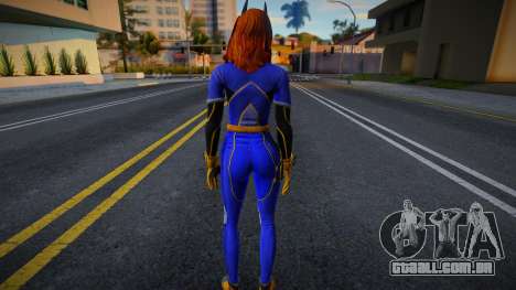 Batgirl 3 para GTA San Andreas