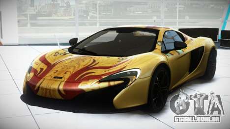 McLaren 650S XV S7 para GTA 4