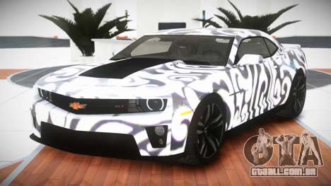 Chevrolet Camaro ZL1 Supercharged S10 para GTA 4