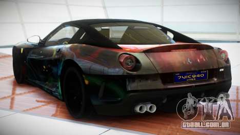 Ferrari 599 GTO V12 S8 para GTA 4