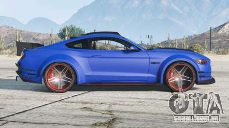 Ford Mustang GT Fastback Tuned 2015〡add-on