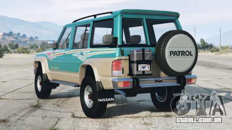 Nissan Patrol GR 5 portas (Y60) 1997