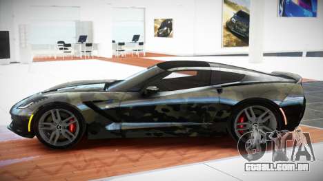 Chevrolet Corvette C7 M-Style S4 para GTA 4