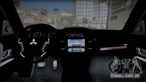 Mitsubishi Pajero IV 2015 (v1) para GTA San Andreas