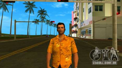Color Shirt Skin 4 para GTA Vice City