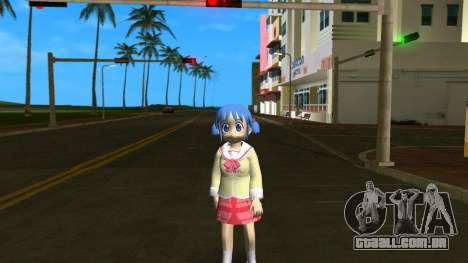 Mio Naganohara from Nichijou para GTA Vice City