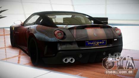 Ferrari 599 GTO V12 S11 para GTA 4