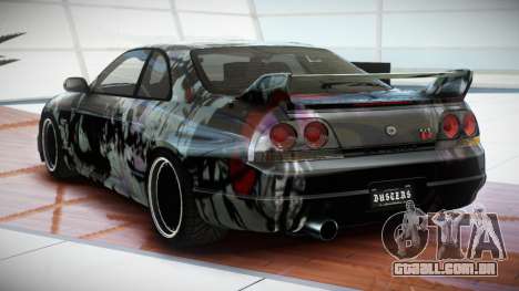 Nissan Skyline R33 GTR Ti S2 para GTA 4