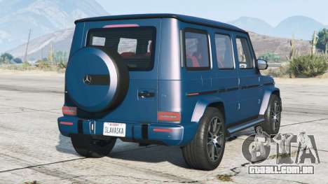 Mercedes-AMG G 63 (R$ 463) 2020