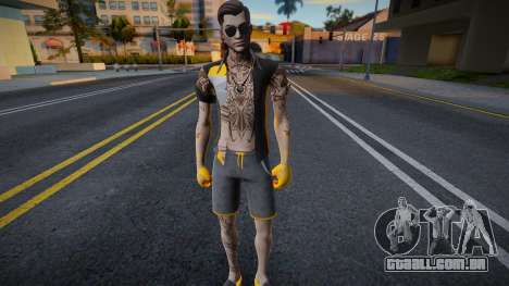 Fortnite - Midsummer Midas v15 para GTA San Andreas