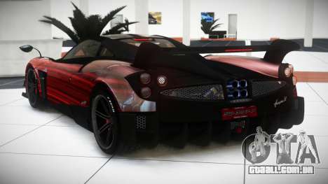 Pagani Huayra BC Racing S1 para GTA 4