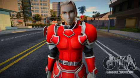 Sword Art Online Skin v6 para GTA San Andreas