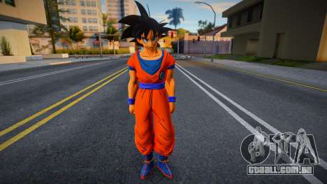Fortnite - Son Goku para GTA San Andreas