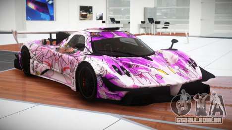 Pagani Zonda Racing Tuned S11 para GTA 4