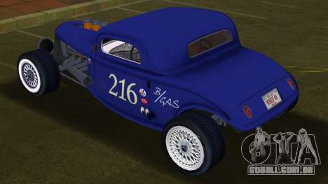 1934 Ford Ratrod (Paintjob 4) para GTA Vice City