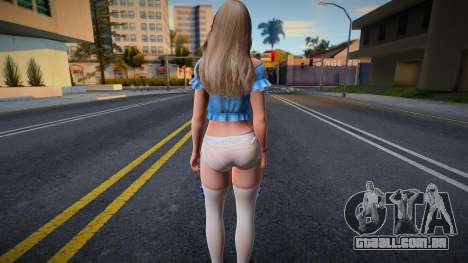 DOAXVV Amy - Open Your Heart v1 para GTA San Andreas