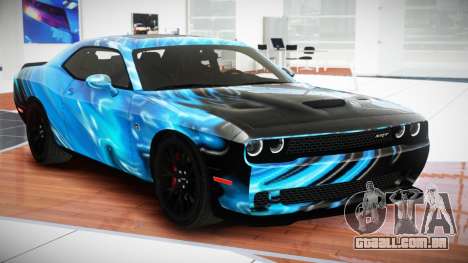 Dodge Challenger Hellcat SRT S10 para GTA 4