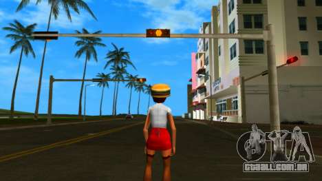 Burger Shot Worker para GTA Vice City