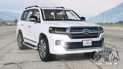 Lounge Executivo Toyota Land Cruiser (200) 2020