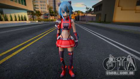 Sword Art Online Skin v13 para GTA San Andreas