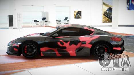 Porsche Cayman R-Sport S8 para GTA 4