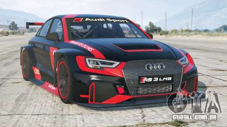 Audi RS 3 LMS (8V) 2018