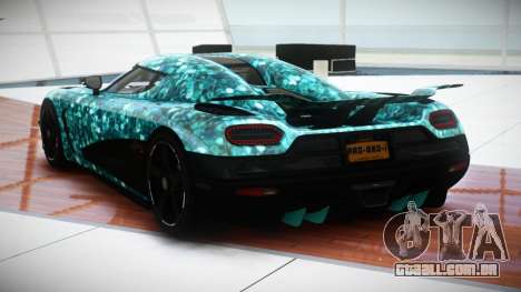 Koenigsegg Agera R GT-Z S11 para GTA 4