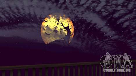 Spooky Halloween Moon para GTA San Andreas