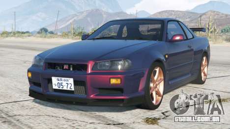 Nissan Skyline GT-R V-spec II (BNR34) 2000