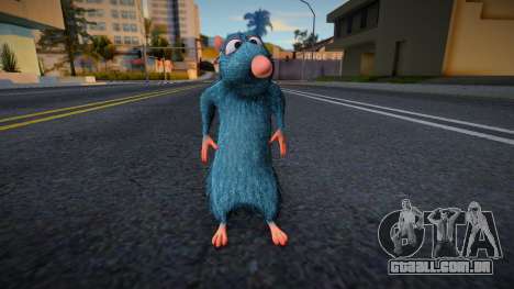 Remy From Ratatouille v1 para GTA San Andreas