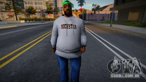 Grove Street Gang v1 para GTA San Andreas