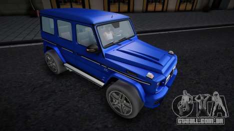 Mercedes-Benz G65 AMG 2015 Topcar Tuning para GTA San Andreas