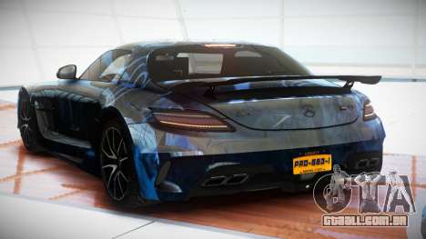 Mercedes-Benz SLS AMG ZRX S11 para GTA 4