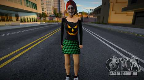 Halloween Wfystew para GTA San Andreas