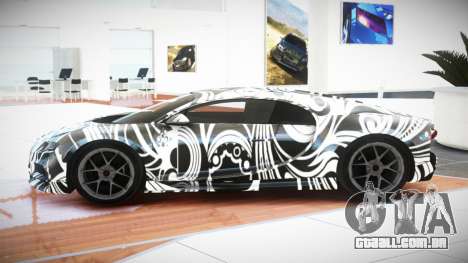 Bugatti Chiron FW S1 para GTA 4