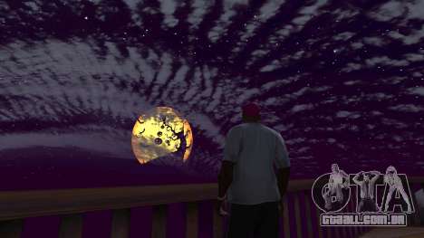 Spooky Halloween Moon para GTA San Andreas