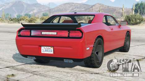 Dodge Challenger SRT10 (LC) 2008