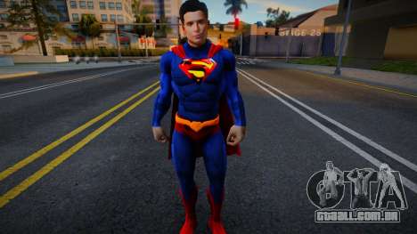 Superman v1 para GTA San Andreas