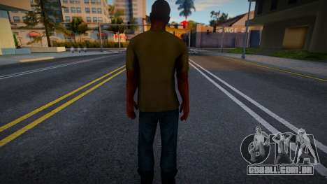 Skin from Marc Eckos Getting Up v8 para GTA San Andreas