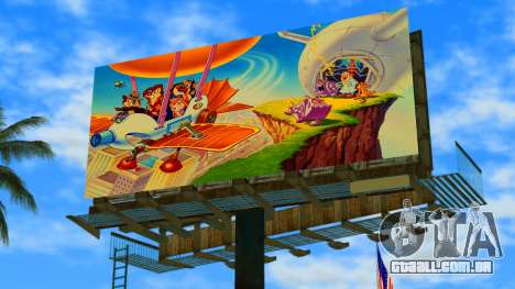 Chip e Dale Billboard para GTA Vice City