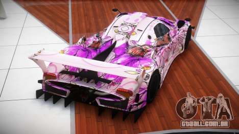 Pagani Zonda Racing Tuned S11 para GTA 4