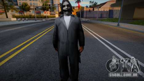 Halloween skin para GTA San Andreas