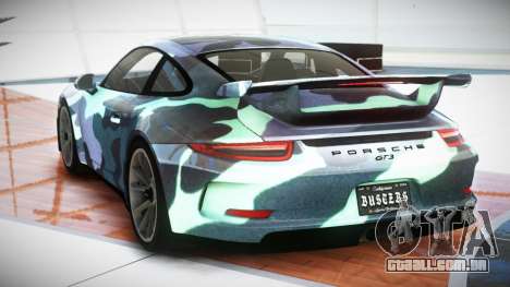 Porsche 911 GT3 Racing S7 para GTA 4