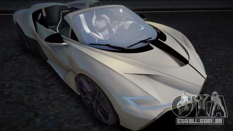 Bugatti Divo (Katana) para GTA San Andreas