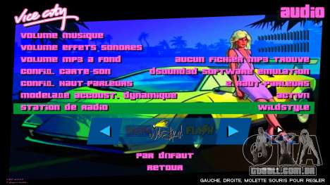 VCS Girl BackGroung para GTA Vice City